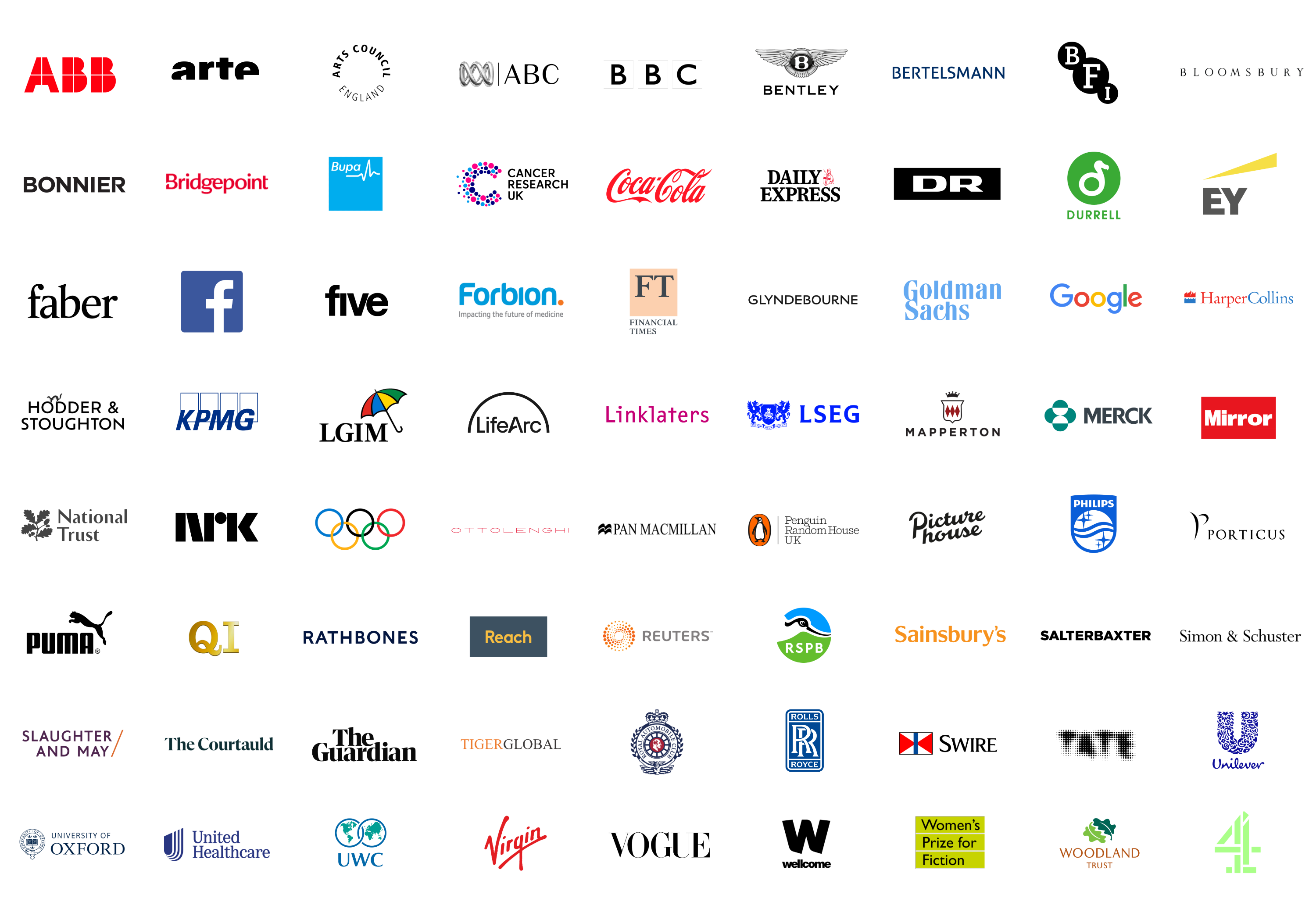 Green Lions client logos 